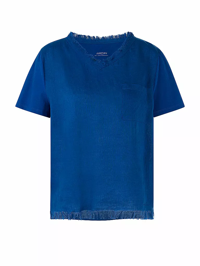MARC CAIN | Camiseta | Azul