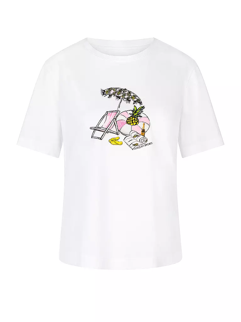 MARC CAIN | Camiseta | Blanco