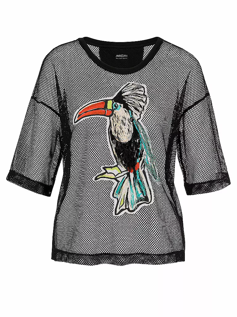 MARC CAIN | Camiseta | Negro