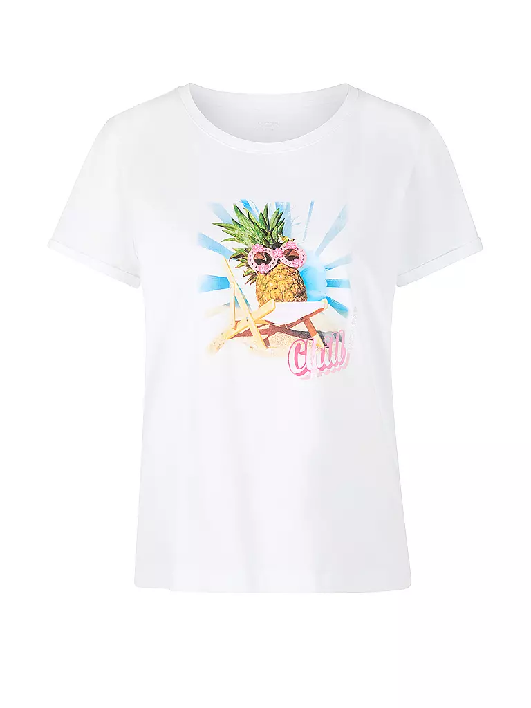MARC CAIN | Camiseta | Blanco