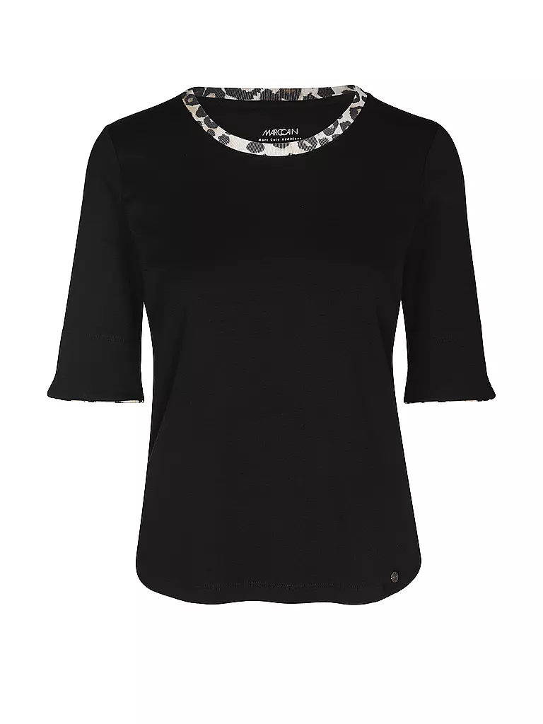 MARC CAIN | Camiseta | Negro