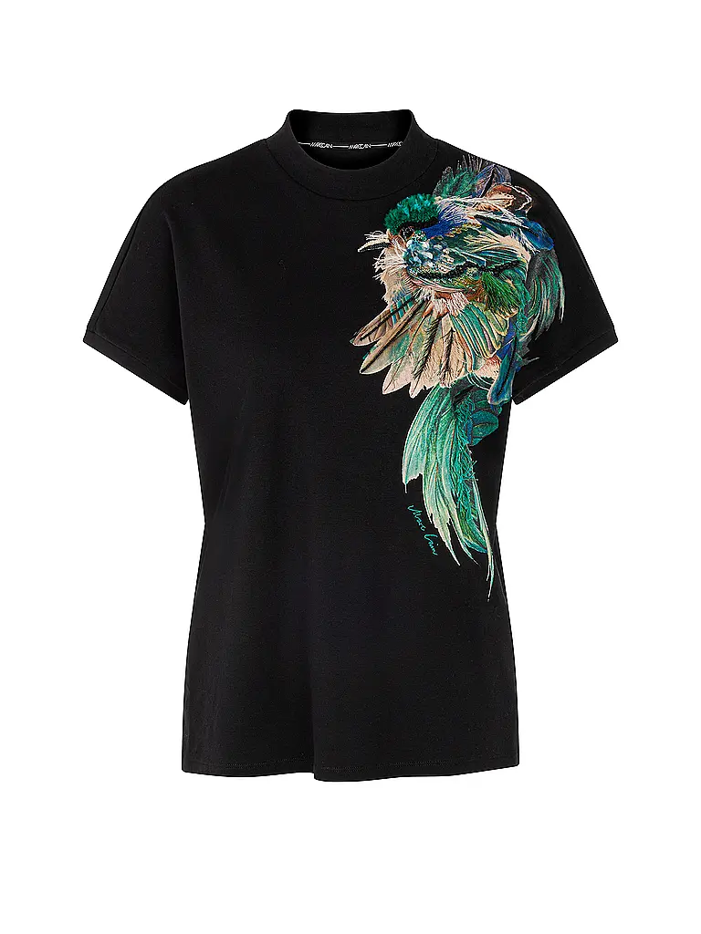 MARC CAIN | Camiseta | Negro