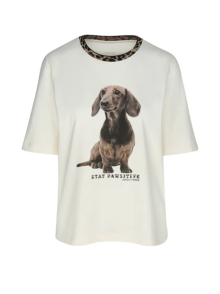MARC CAIN | Camiseta | creme