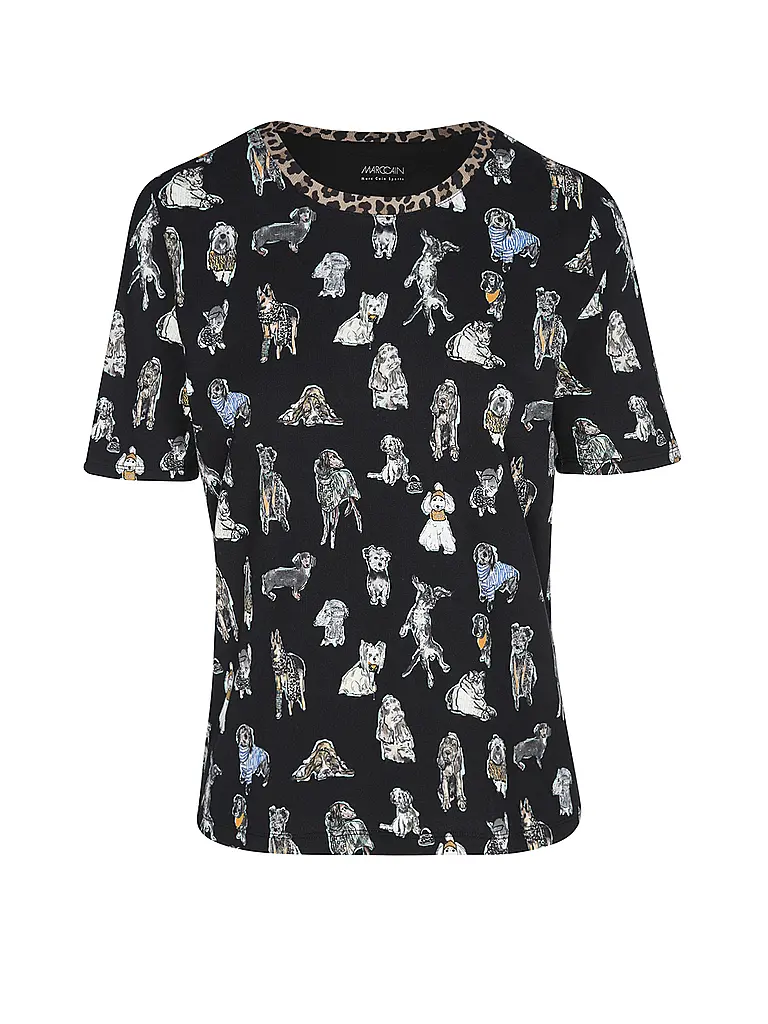 MARC CAIN | Camiseta | Negro