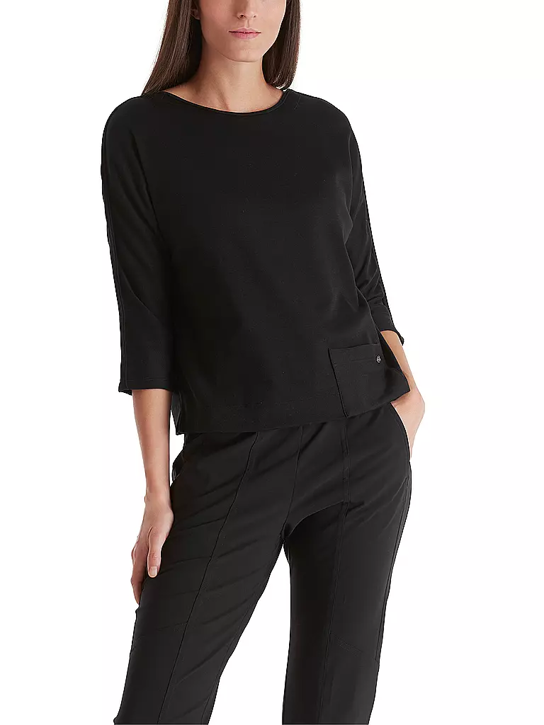 MARC CAIN | Camiseta | Negro