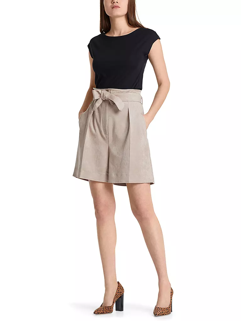 MARC CAIN | Camiseta | Negro