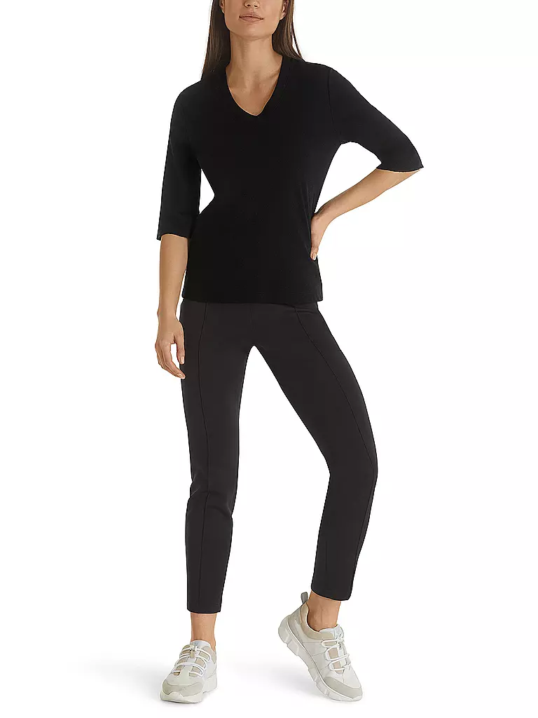 MARC CAIN | Camiseta | Negro
