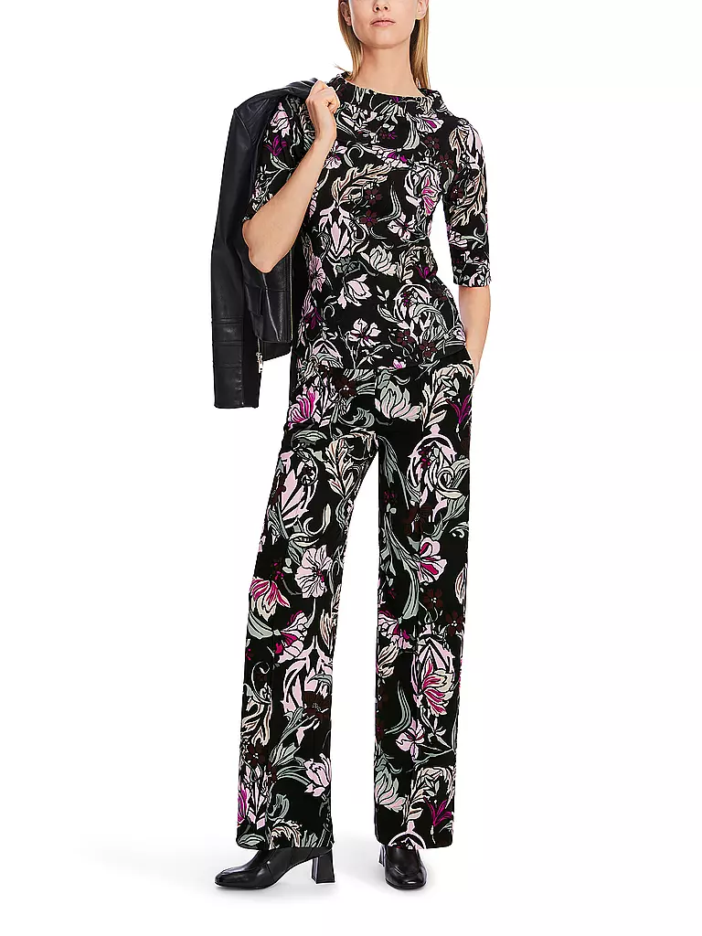MARC CAIN | Camiseta | Negro