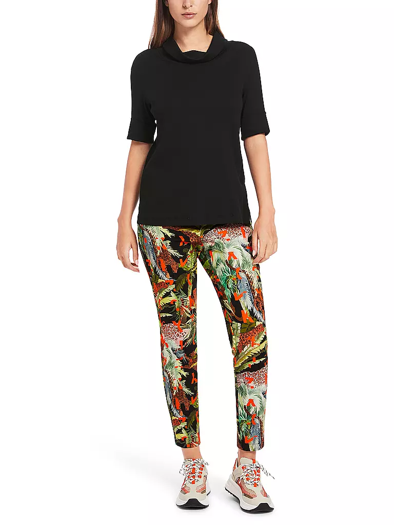 MARC CAIN | Camiseta | Negro
