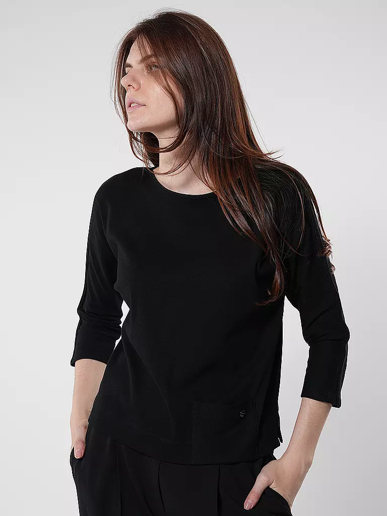 MARC CAIN | Camiseta | Negro