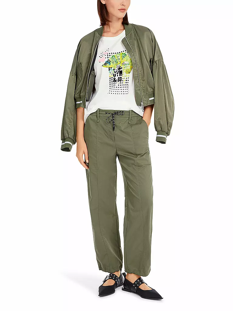 MARC CAIN | Camiseta | Blanco