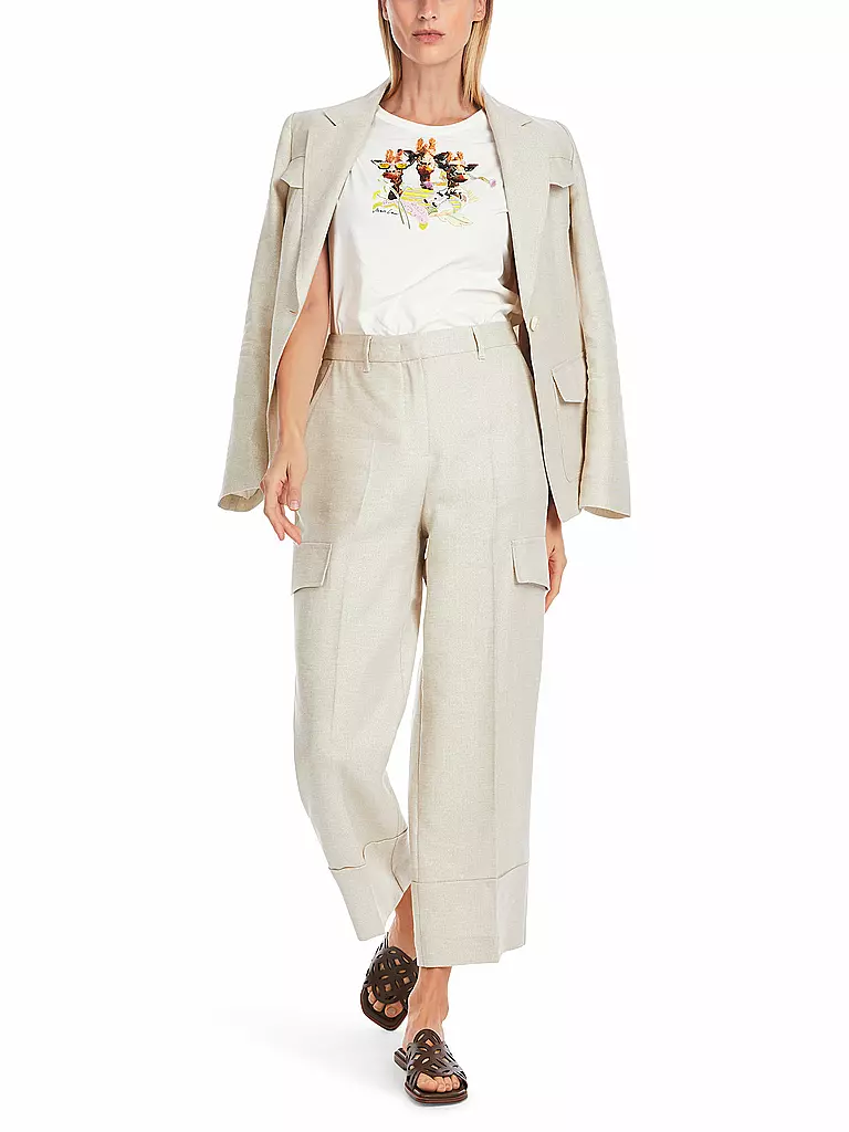 MARC CAIN | Camiseta | Blanco