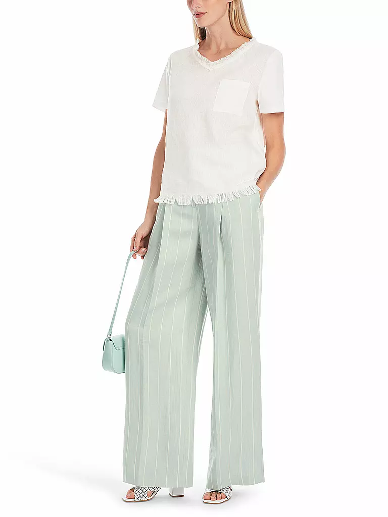 MARC CAIN | Camiseta | Blanco