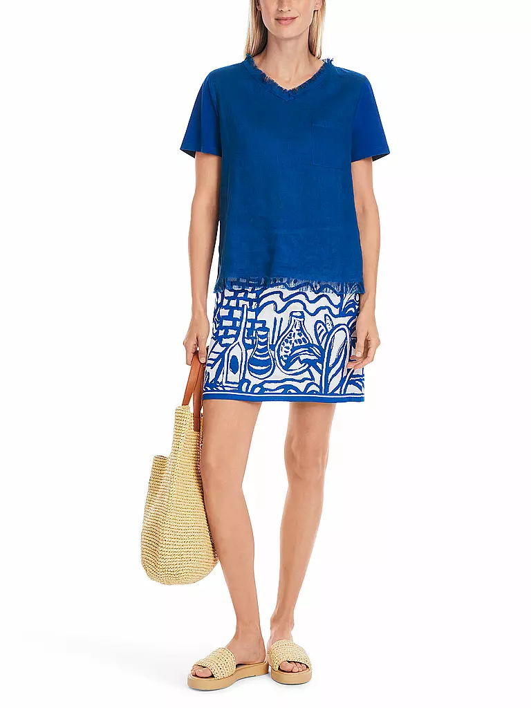 MARC CAIN | Camiseta | Azul