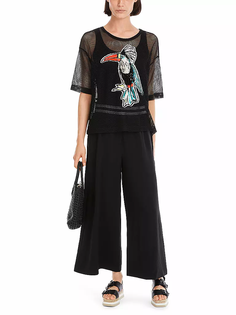 MARC CAIN | Camiseta | Negro