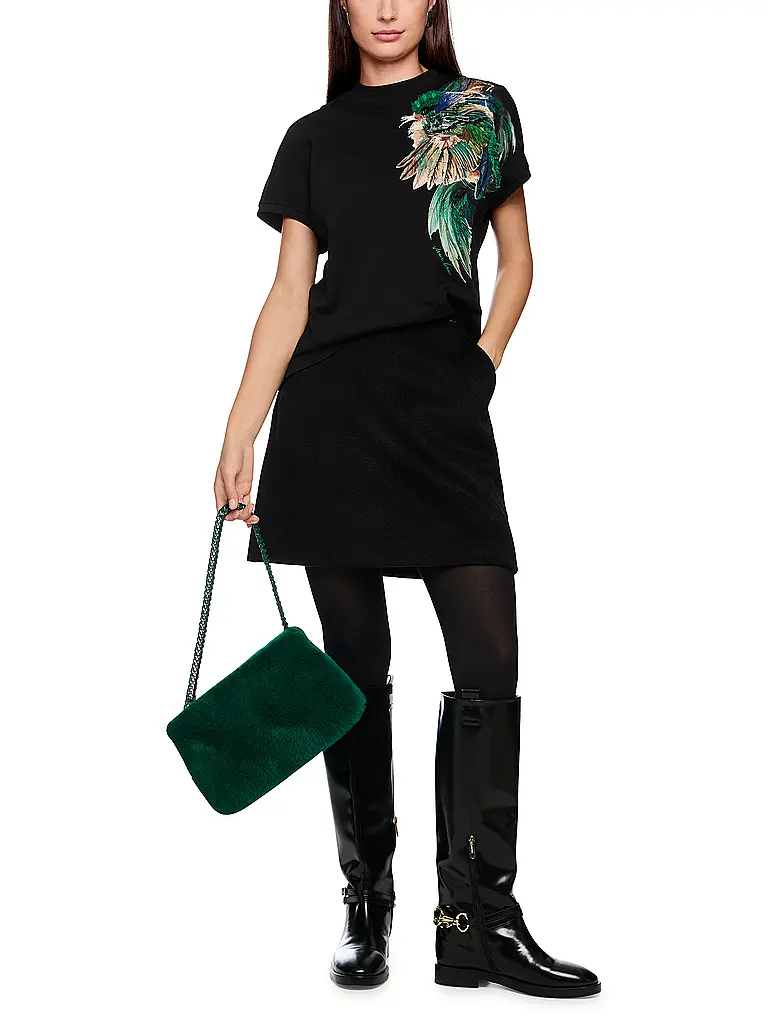 MARC CAIN | Camiseta | Negro