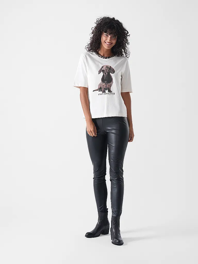 MARC CAIN | Camiseta | creme