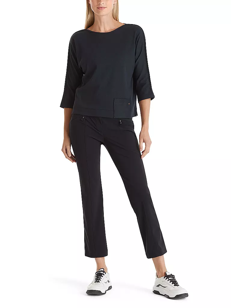 MARC CAIN | Camiseta | Azul oscuro