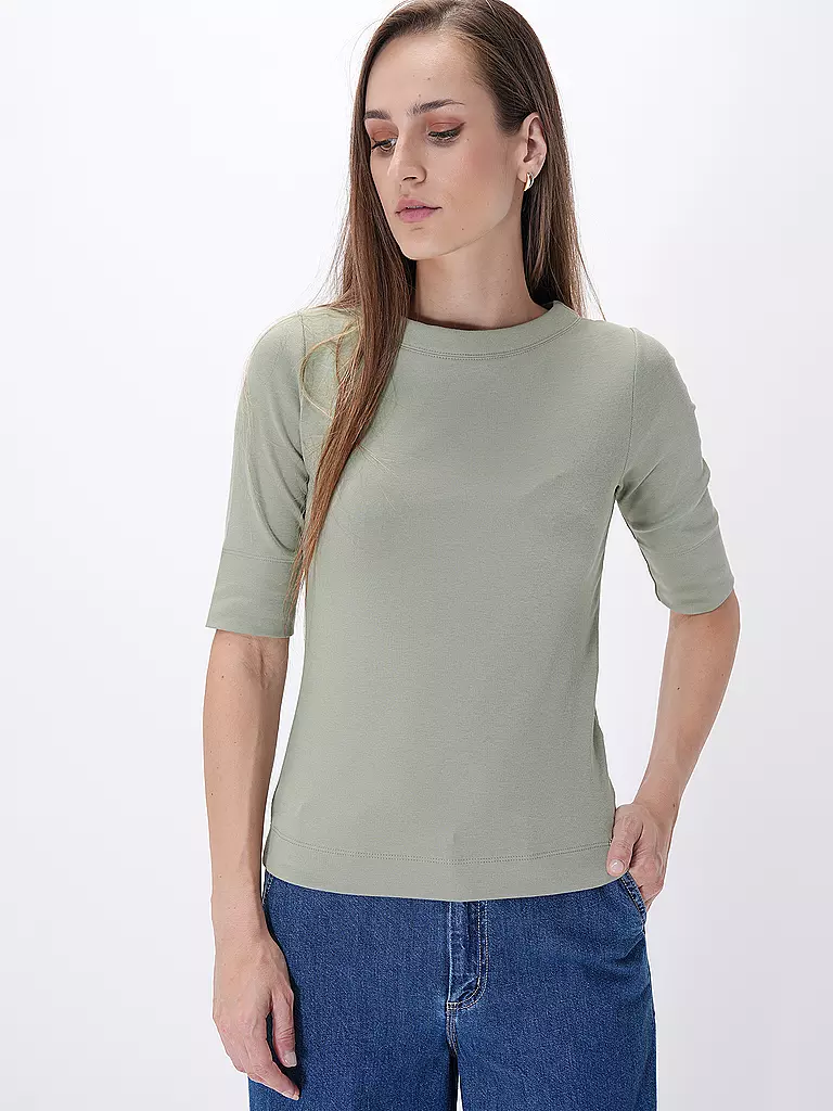 MARC CAIN | Camiseta | Verde claro