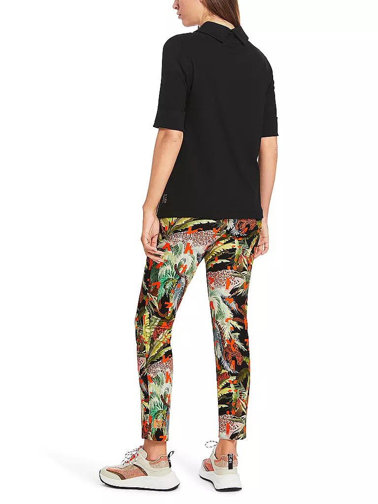 MARC CAIN | Camiseta | Negro