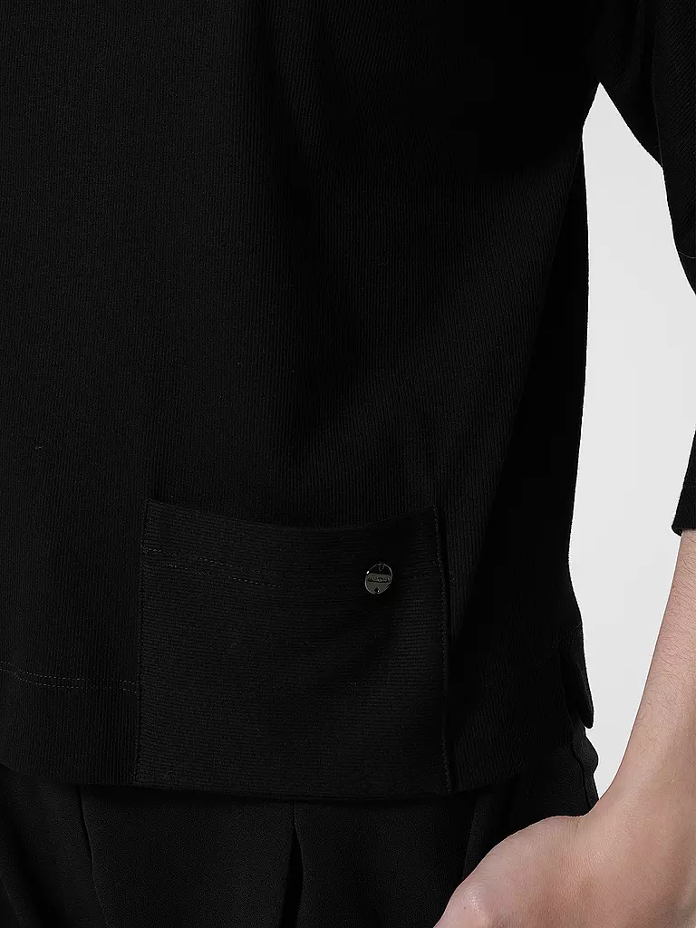 MARC CAIN | Camiseta | Negro