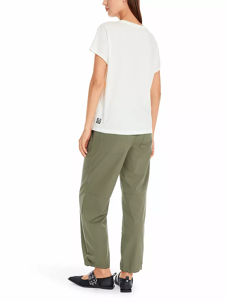 MARC CAIN | Camiseta | Blanco