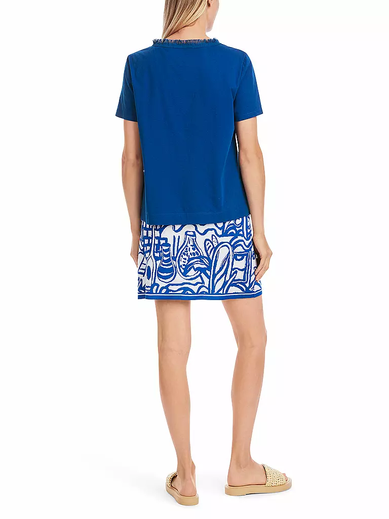 MARC CAIN | Camiseta | Azul