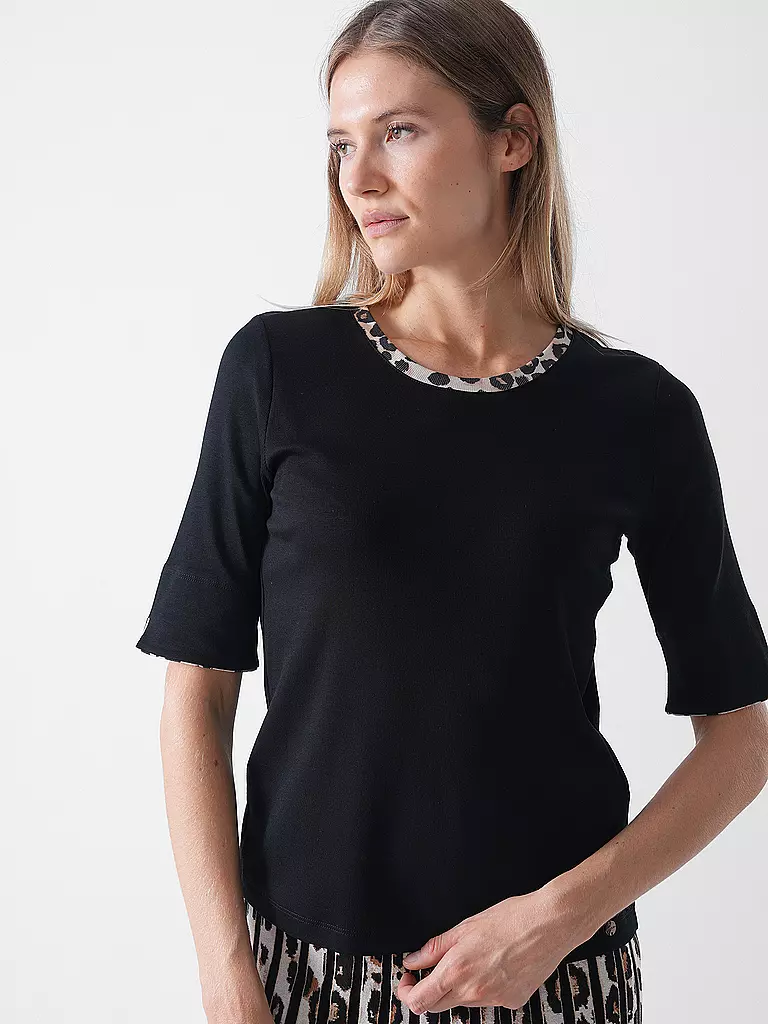 MARC CAIN | Camiseta | Negro