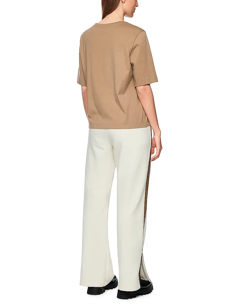 MARC CAIN | Camiseta | Marrón claro