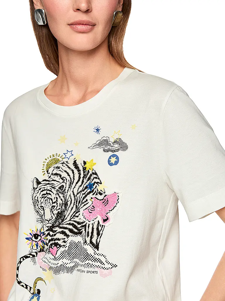 MARC CAIN | Camiseta | Blanco