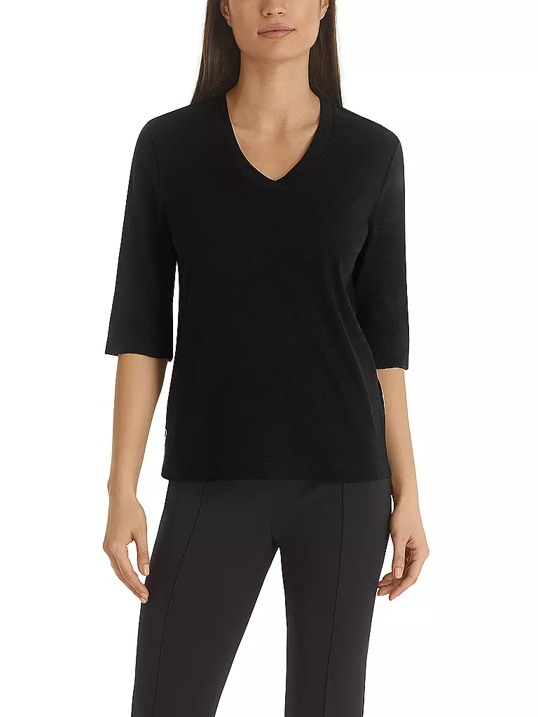 MARC CAIN | Camiseta | Negro