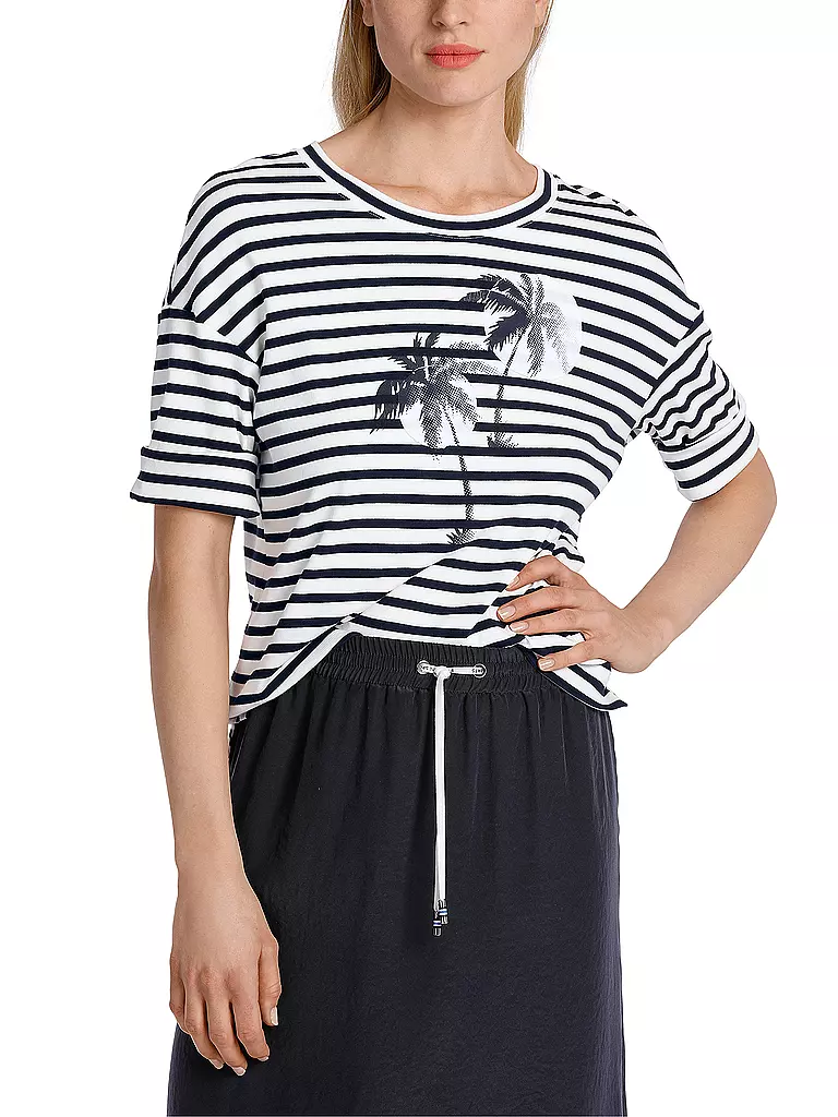 MARC CAIN | Camiseta | Azul oscuro