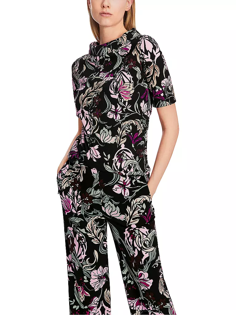 MARC CAIN | Camiseta | Negro