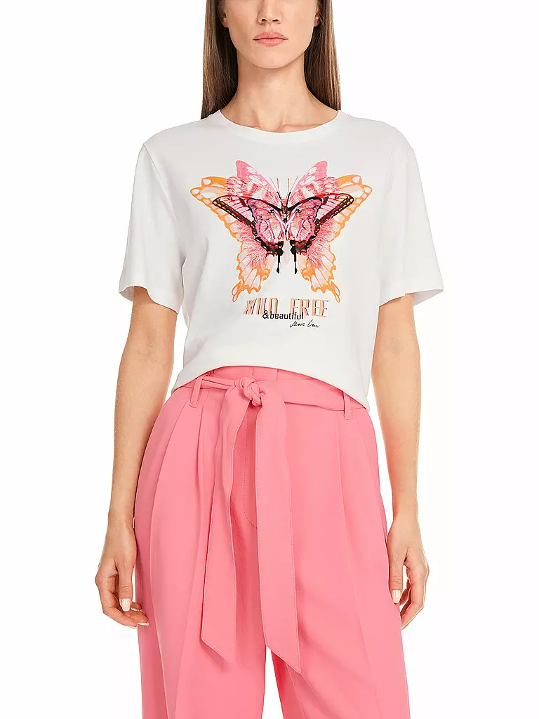 MARC CAIN | Camiseta | Blanco