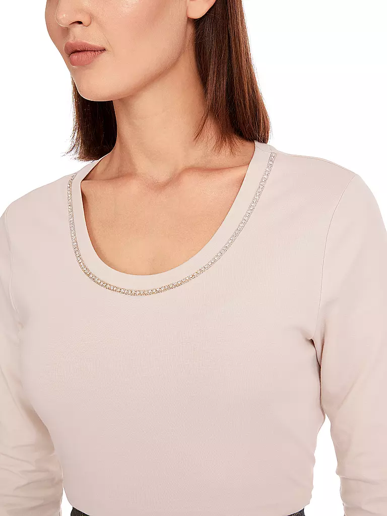 MARC CAIN | Camiseta | Beige