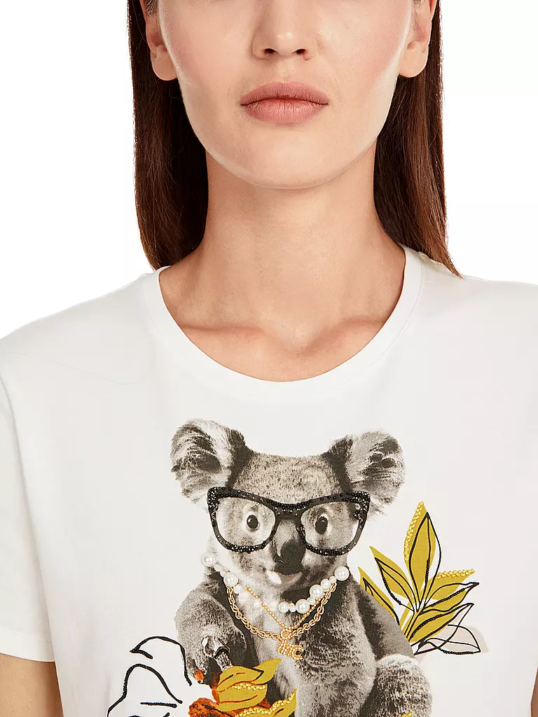 MARC CAIN | Camiseta | Blanco