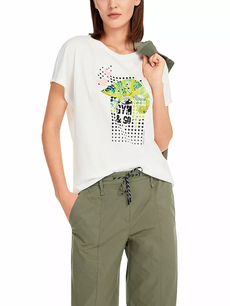 MARC CAIN | Camiseta | Blanco