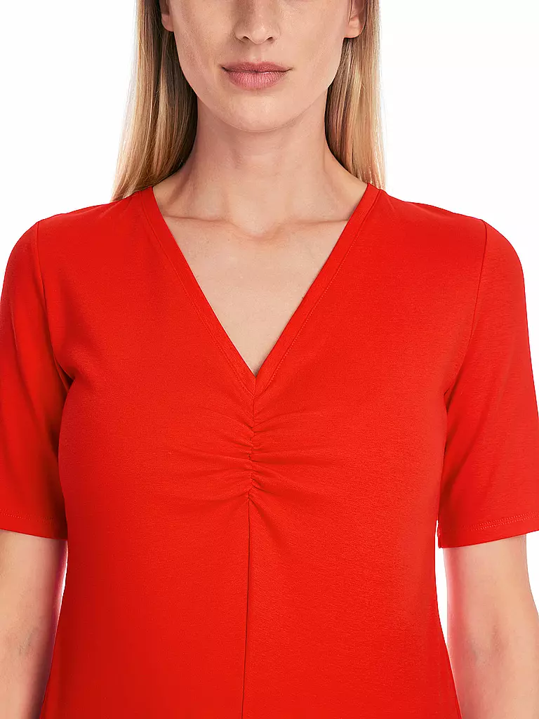MARC CAIN | Camiseta | Rojo