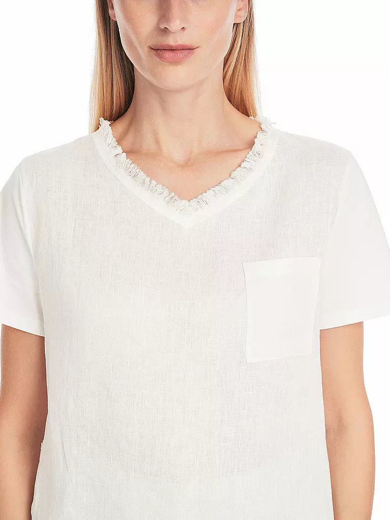 MARC CAIN | Camiseta | Blanco