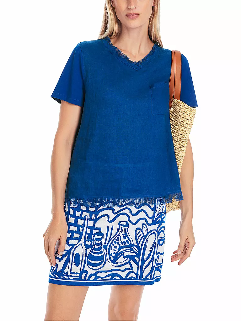MARC CAIN | Camiseta | Azul