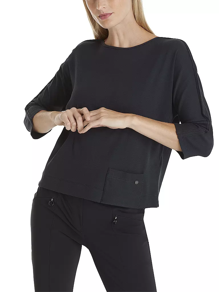 MARC CAIN | Camiseta | Azul oscuro
