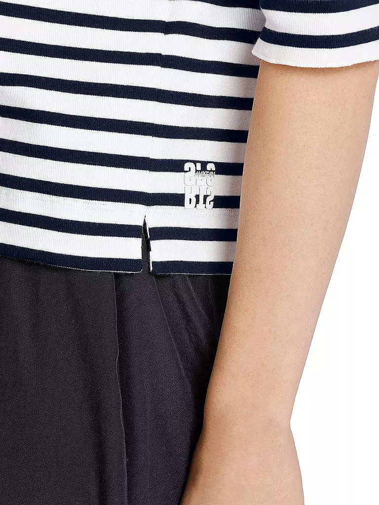 MARC CAIN | Camiseta | Azul oscuro