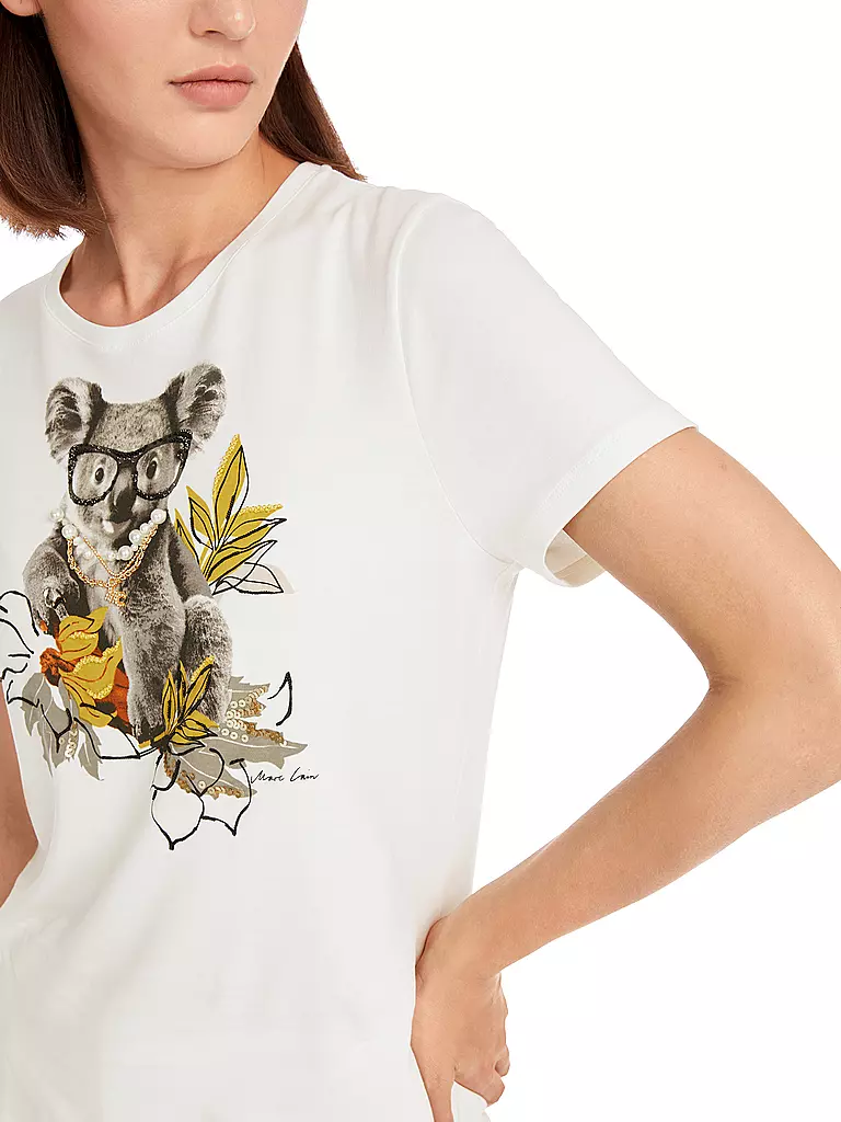 MARC CAIN | Camiseta | Blanco