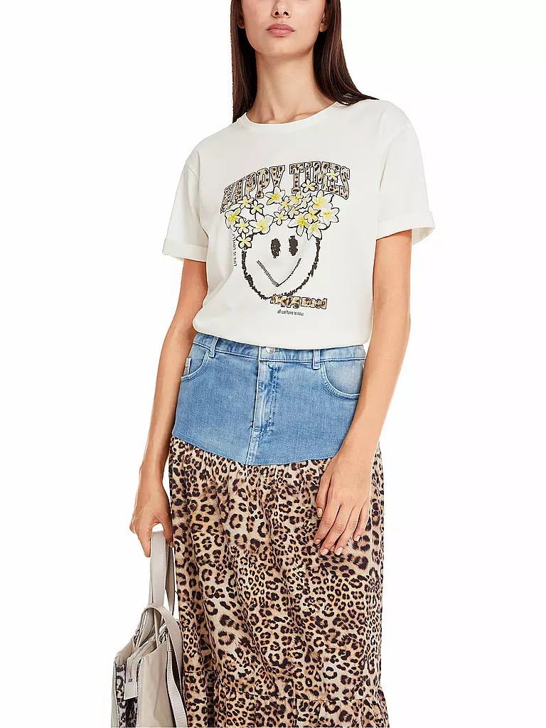 MARC CAIN | Camiseta | Blanco
