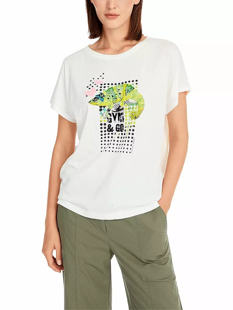 MARC CAIN | Camiseta | Blanco