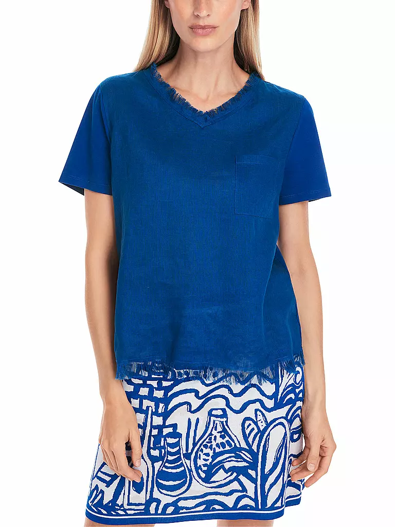 MARC CAIN | Camiseta | Azul