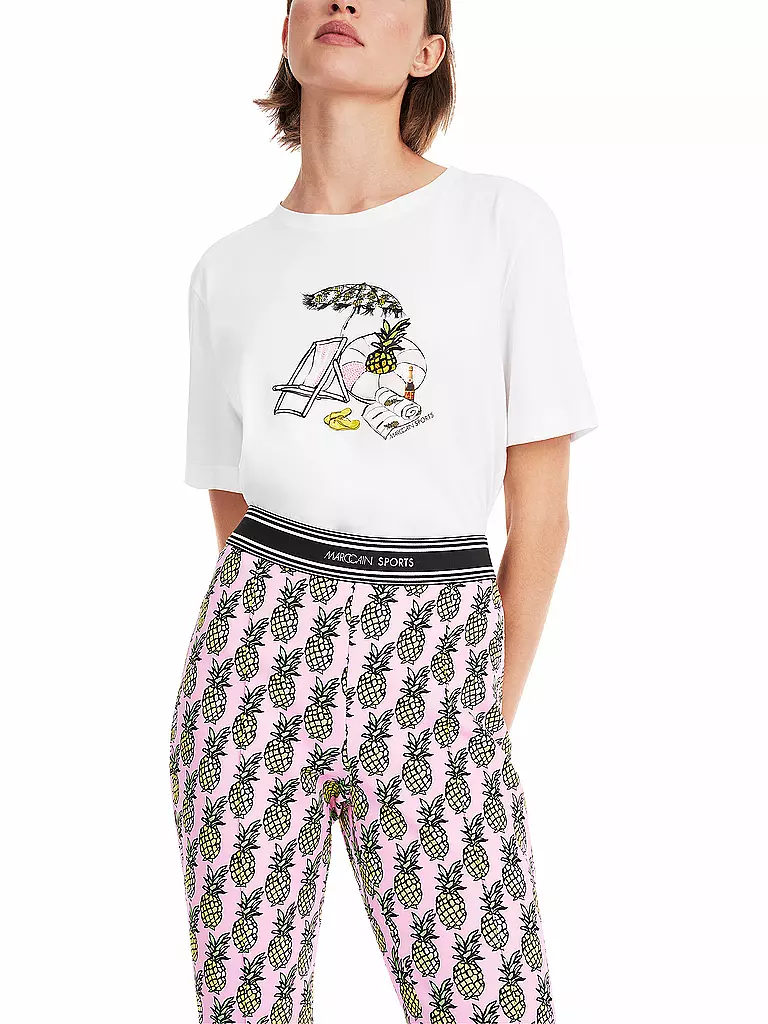 MARC CAIN | Camiseta | Blanco