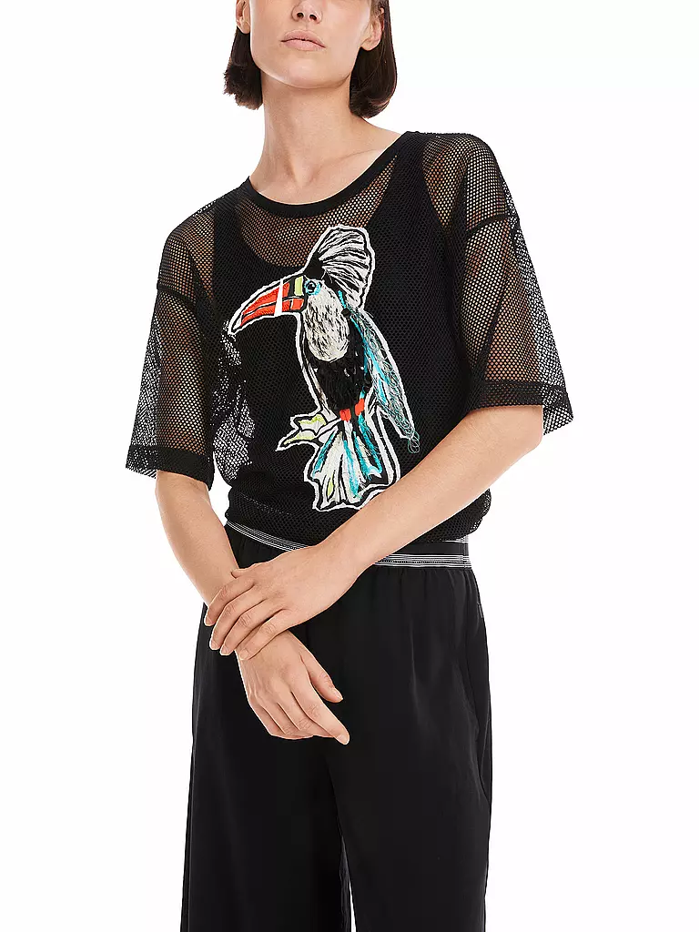 MARC CAIN | Camiseta | Negro
