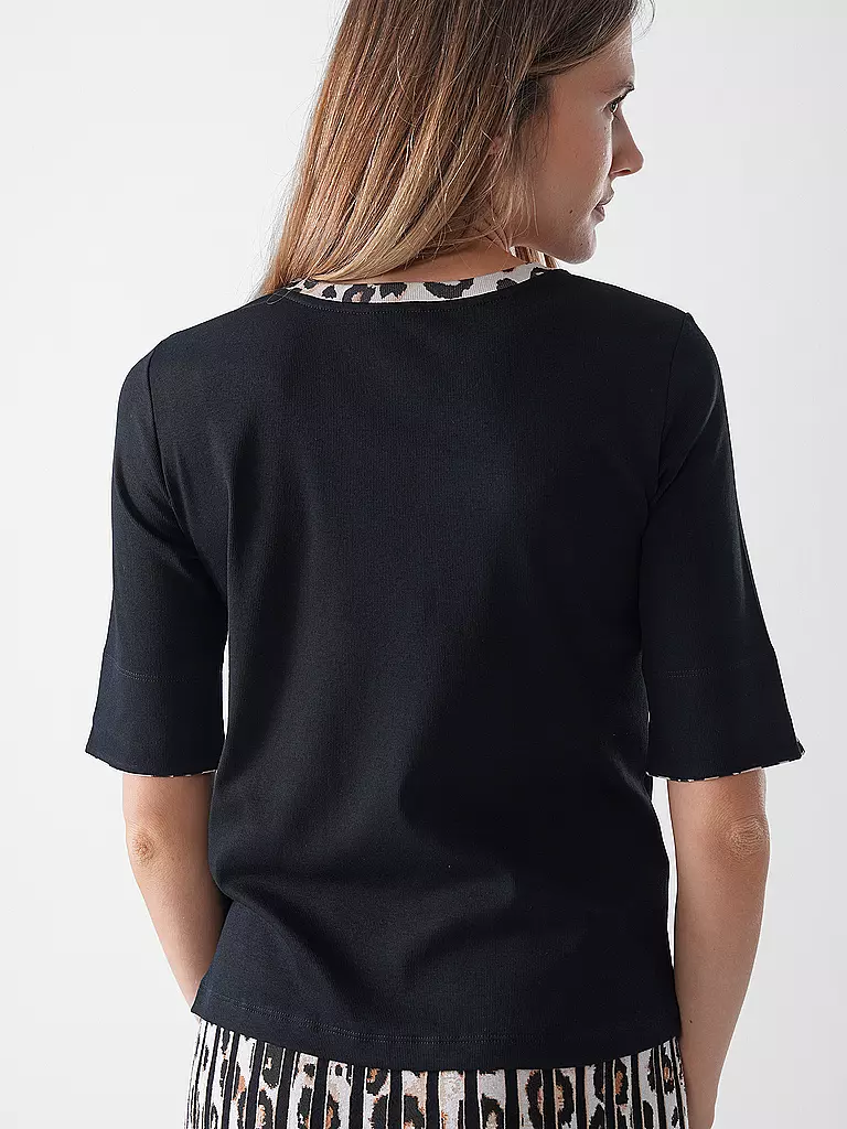 MARC CAIN | Camiseta | Negro