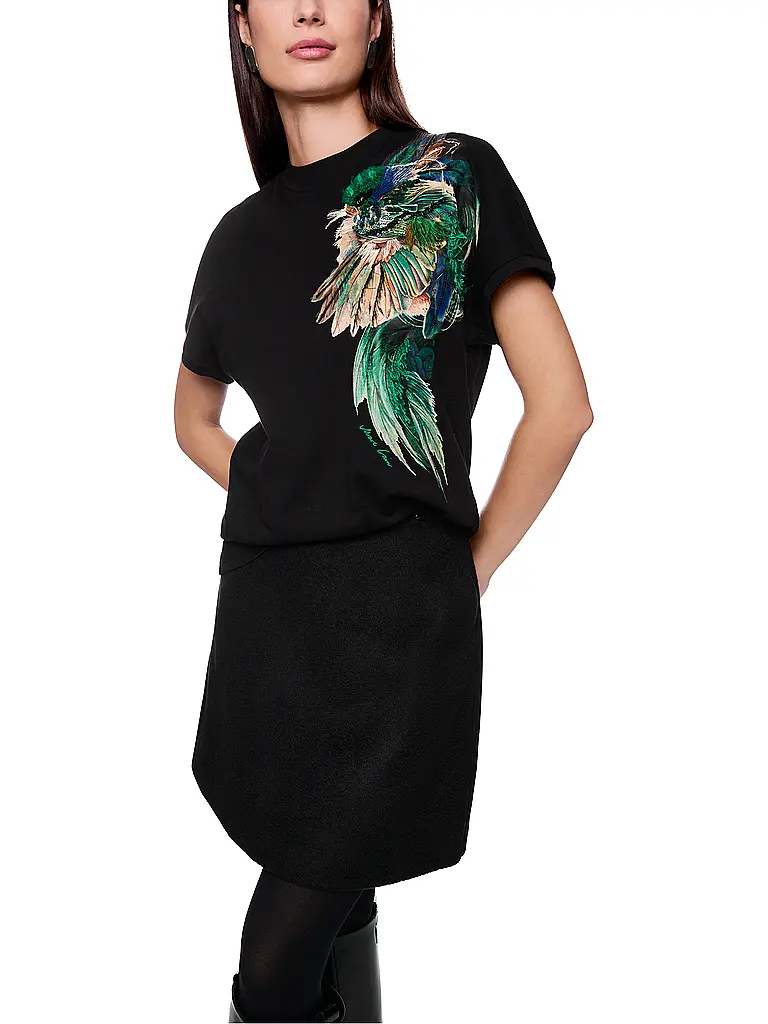 MARC CAIN | Camiseta | Negro